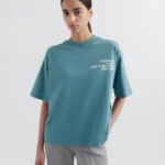 時代Tシャツライトペトロールブルーアクセルありがとう