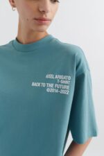 時代Tシャツライトペトロールブルーアクセルありがとう - 画像 (4)