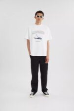 航海 Tシャツ アクセルありがとう白 - 画像 (3)