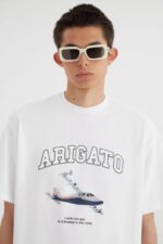 航海 Tシャツ アクセルありがとう白 - 画像 (4)