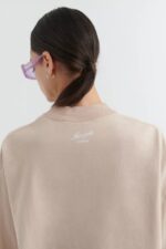Formula オーバーサイズ Tシャツ ライトトープ アクセル アリガト - 画像 (5)